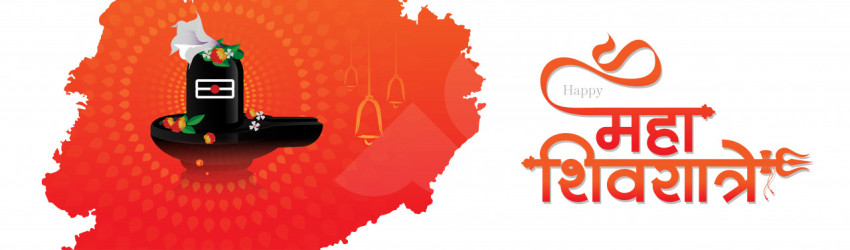 Happy Maha Shivratri Header Banner Design