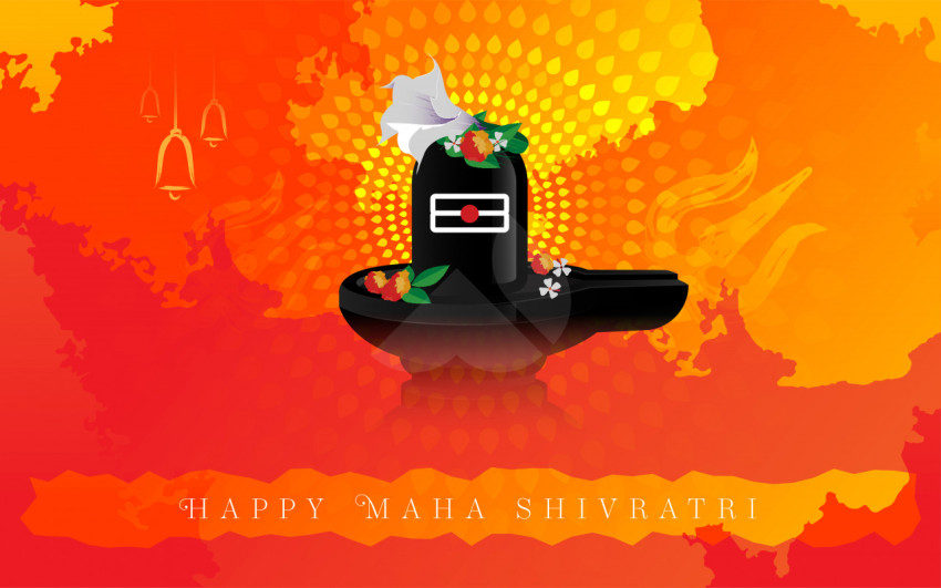 Happy Maha Shivratri Hindi Greeting Template