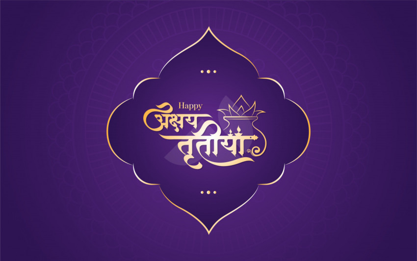 Happy Akshaya Tritiya Hindi Wishes Background