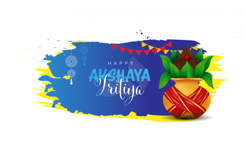 Happy Akshaya Tritiya Wishes Greeting