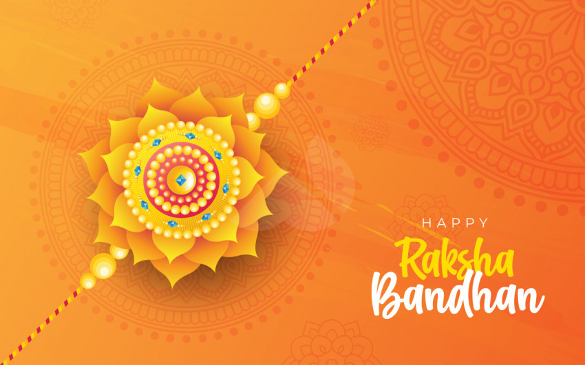 Happy Raksha Bandhan Wishes Background