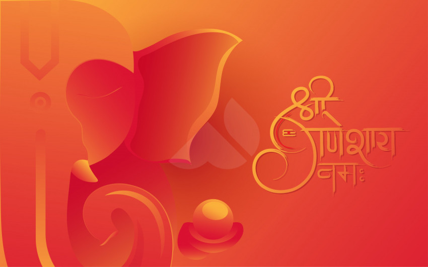 Ganesh Chaturthi Wishes Hindi Greeting
