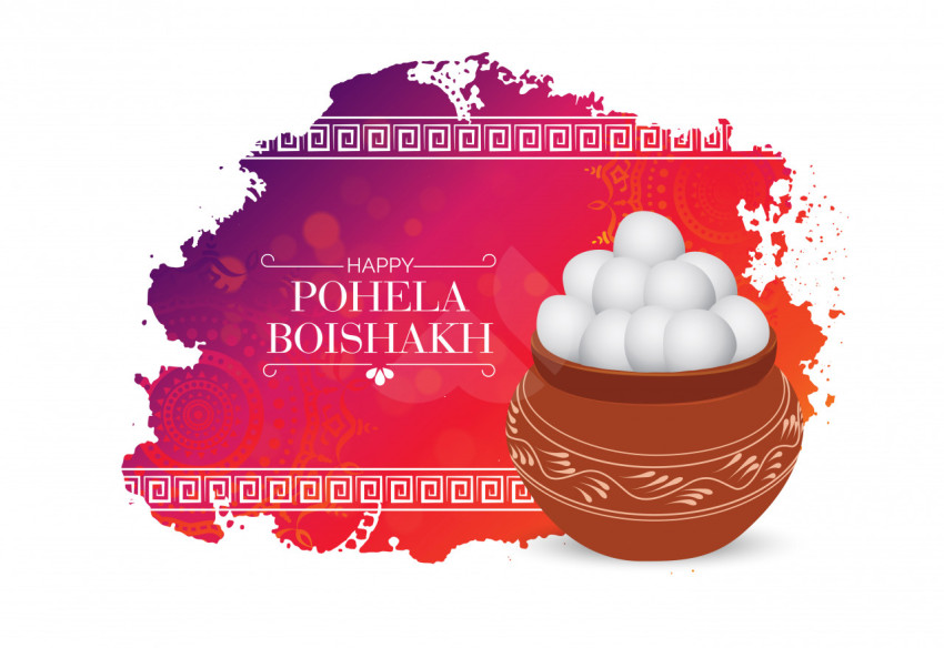 Bengali New Year Pohela Boishakh Background