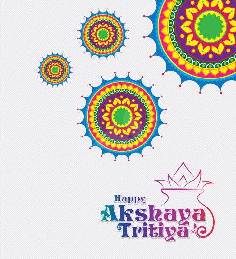 Happy Akshaya Tritiya Wishes Background