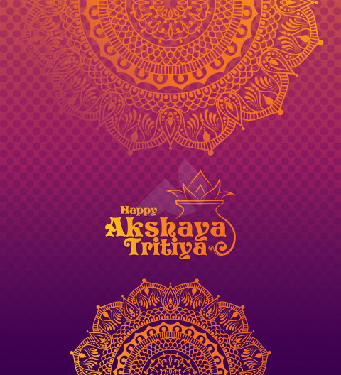 Happy Akshaya Tritiya Wishes Background