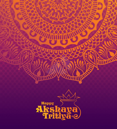 Happy Akshaya Tritiya Wishes Background