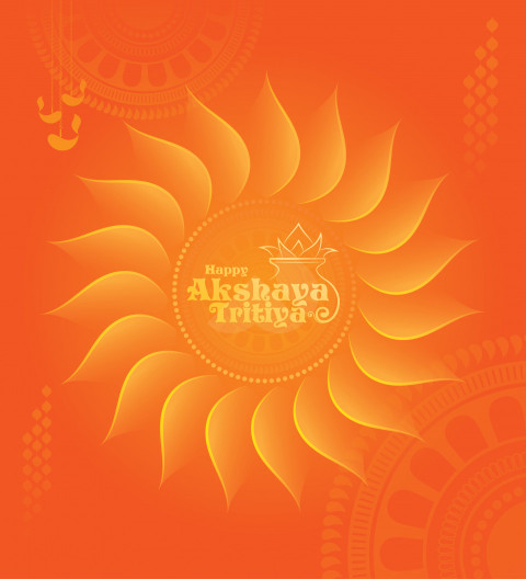 Akshaya Tritiya Wishes Background