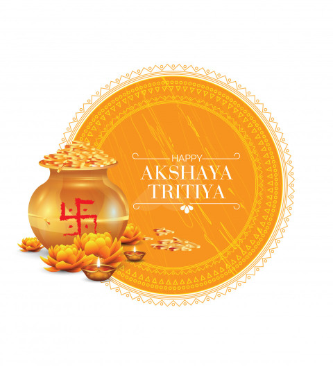 Happy Akshaya Tritiya Wishes Background