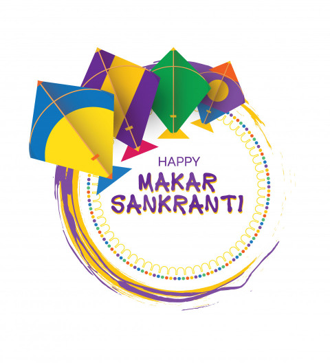 Happy Makar Sankranti Wishes Background