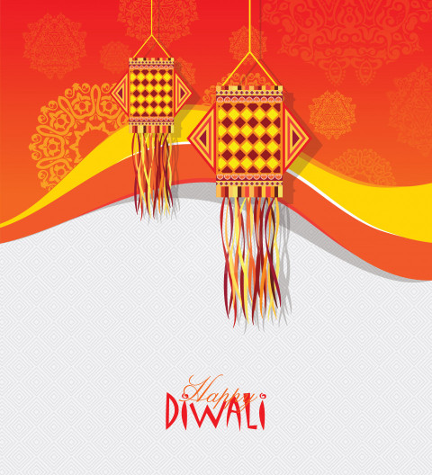 Happy Diwali Wishes Greeting - Free