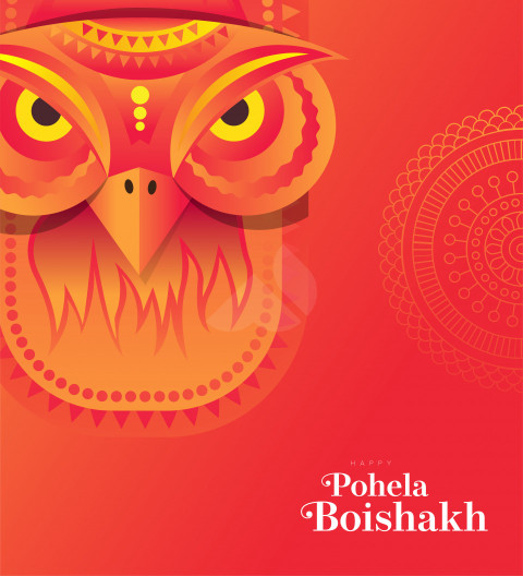 Happy Pohila Boishakh Wishes Background