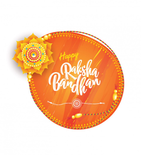 Raksha Bandhan Greeting Background Template