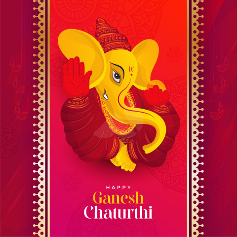 Happy Ganesh Chaturthi Wishes Greeting