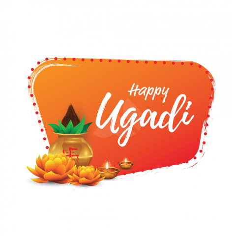 Happy Ugadi Wishes Greetings Template