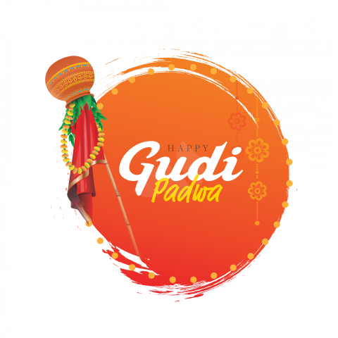 27 Gudi Padwa Background Template