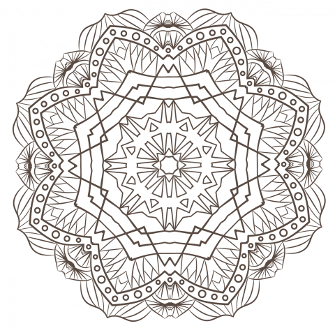 Mandala Vector Design Template
