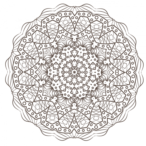 Mandala Vector Design Template